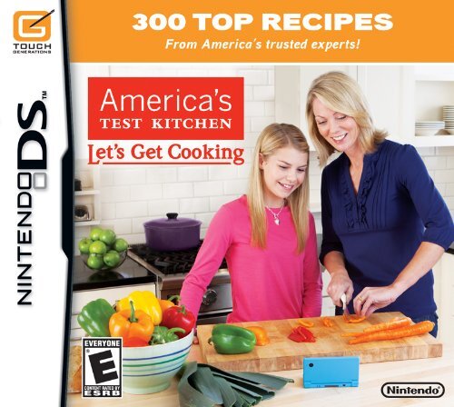 America's Test Kitchen Let's Get Cooking Nintendo DS Brand New - Sealed