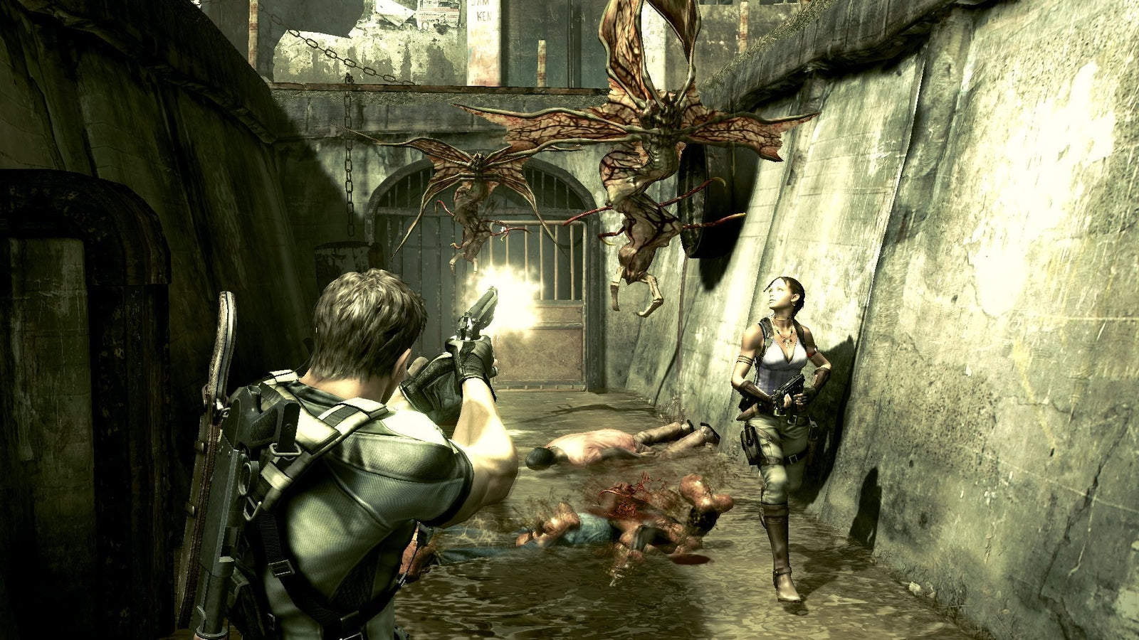 Resident Evil 5 PS4 PlayStation 4 Complete - 1 Year Warranty EX Cond
