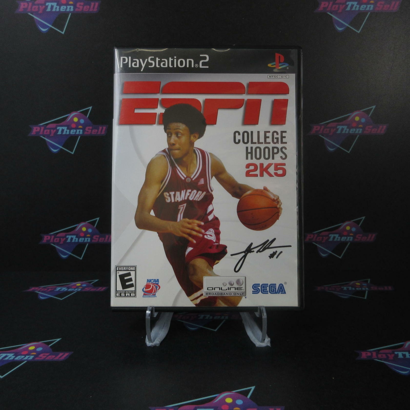 ESPN College Hoops 2K5 PS2 PlayStation 2 Complete - 1 Year Warranty EX Cond