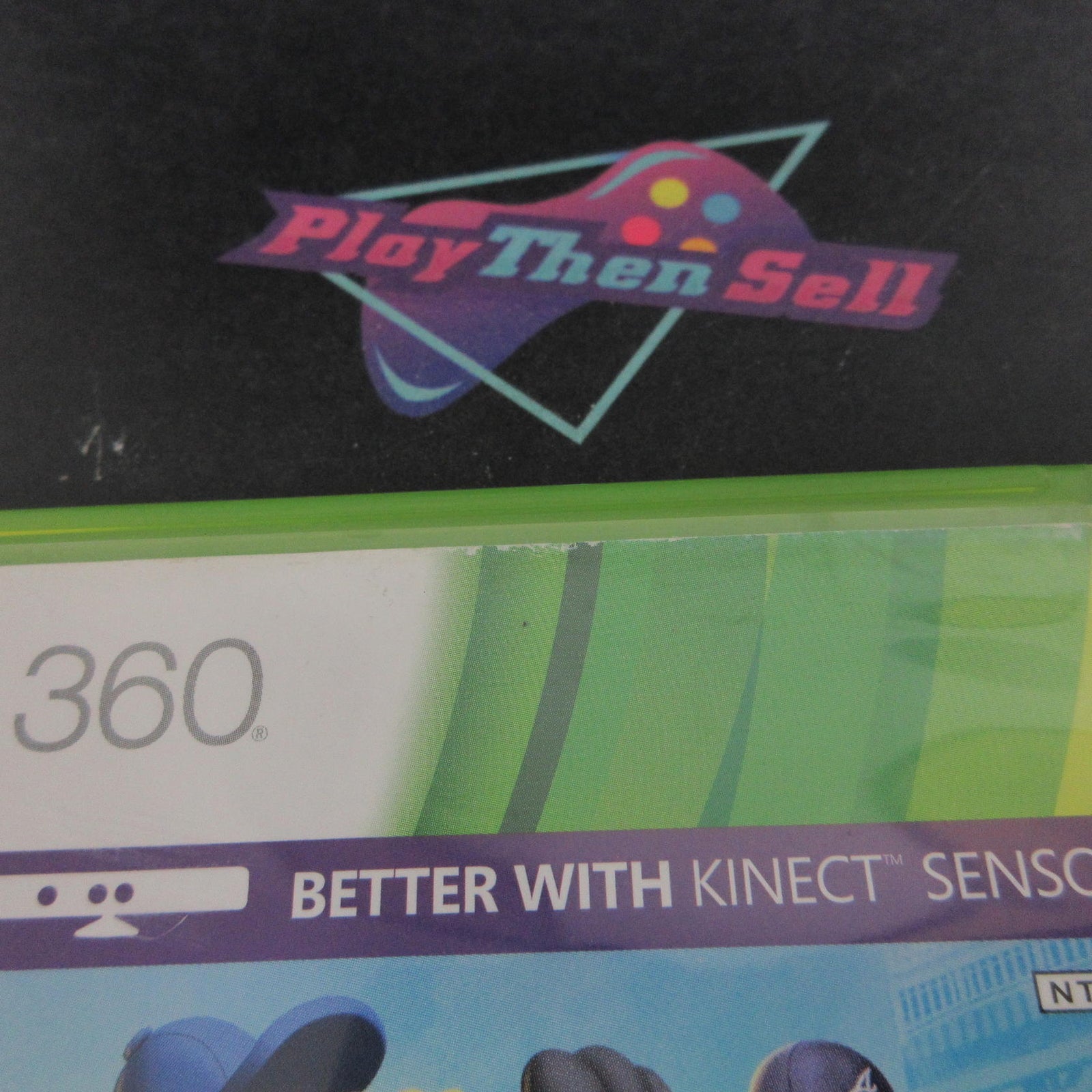 Nicktoons MLB Xbox 360 AD/NM - (See Pics)