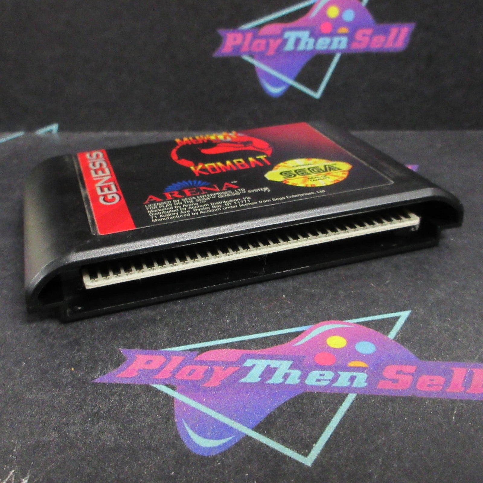 Mortal Kombat Sega Genesis - Cart Only Excellent