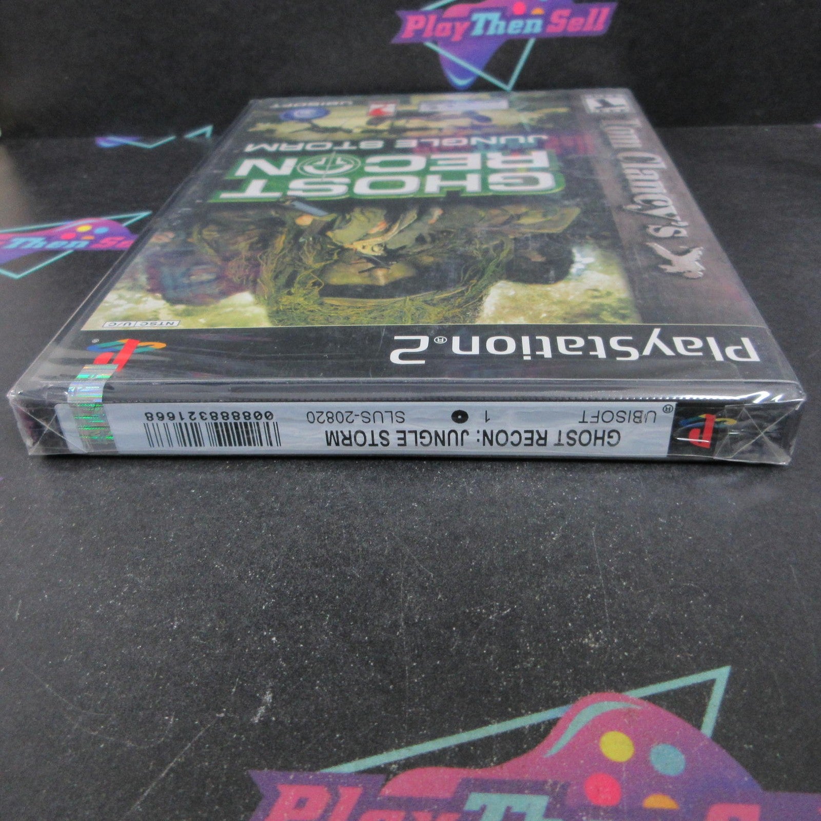 Tom Clancy's Ghost Recon Jungle Storm PS2 PlayStation 2 Brand New - Sealed
