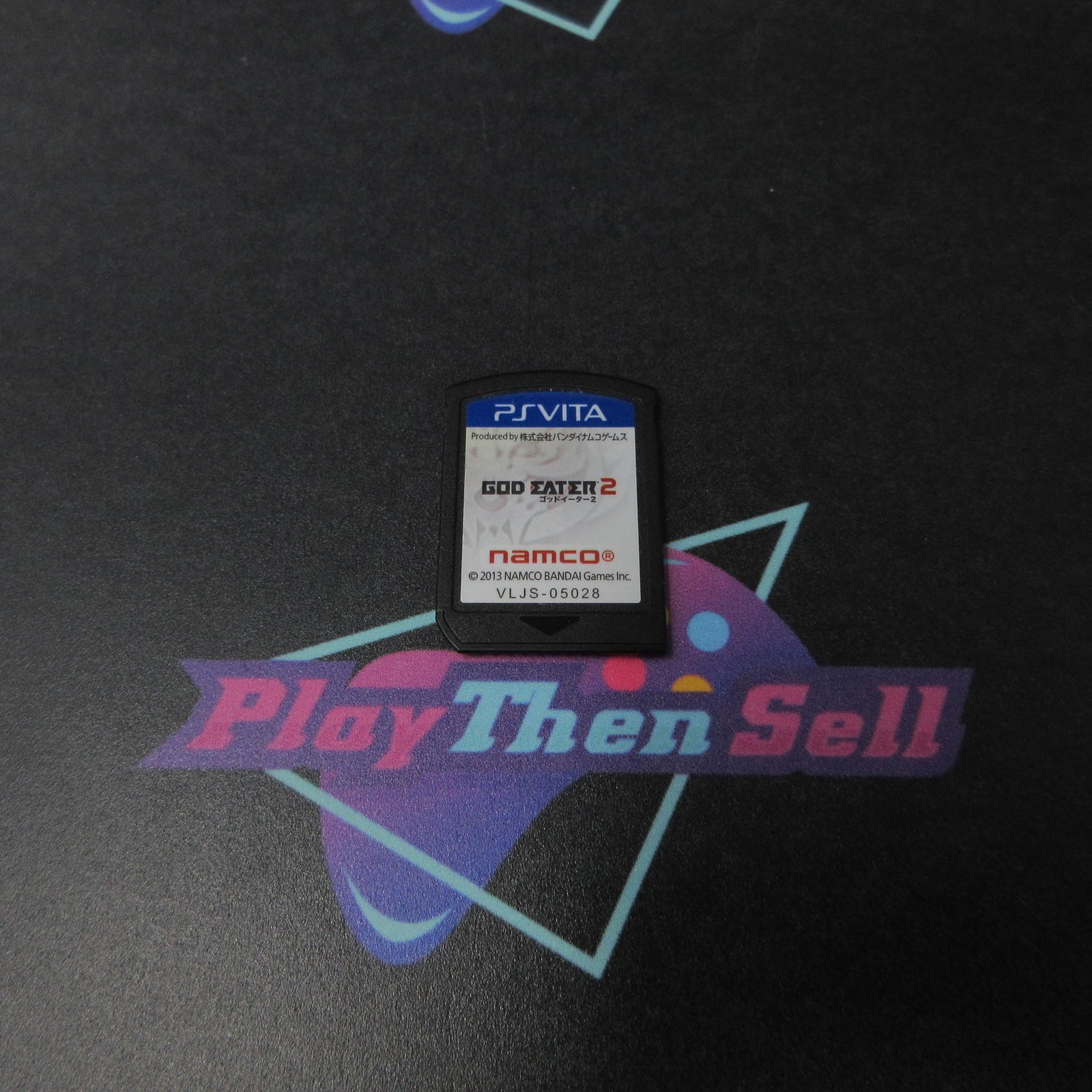 God Eater 2 PlayStation Vita Cart Only Japanese - Japan Import (See Pics)