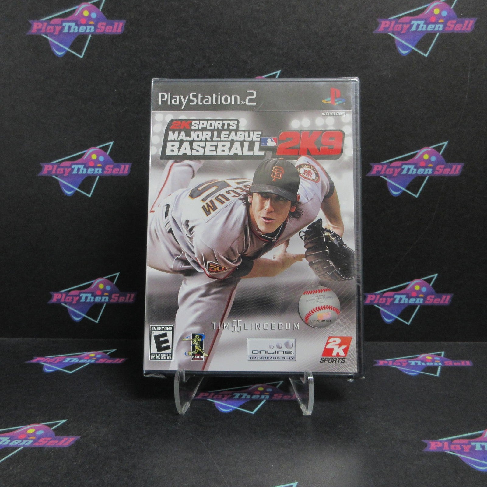 Baseball Ps2 Major League Baseball 2K9 PS2 PlayStation 2 - Brand New - Sealed – Play ...