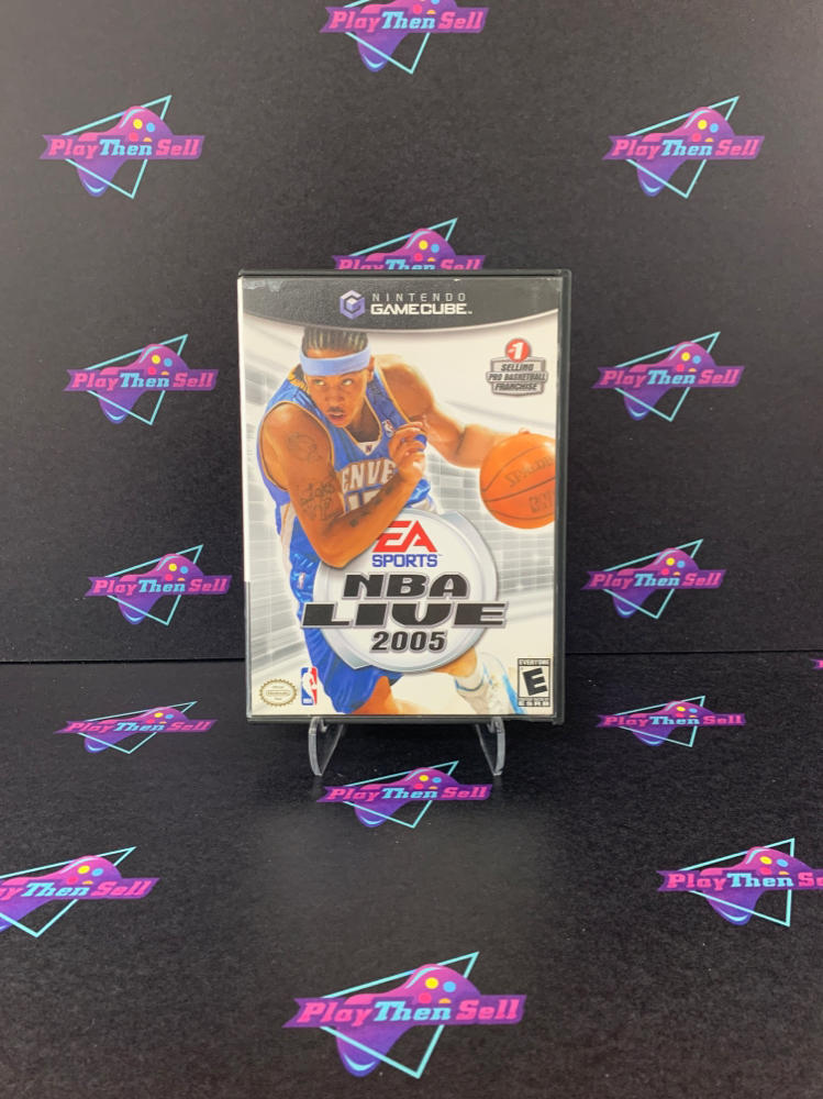 NBA Live 2005 Nintendo GameCube Complete - 1 Year Warranty VG