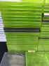 Lot of 100 Microsoft Xbox 360 Empty Game Cases OEM - Good