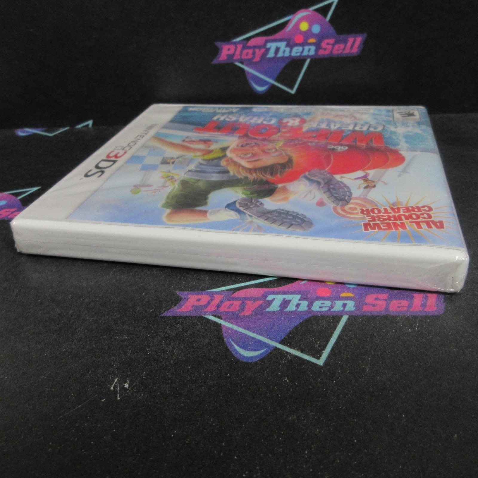 Wipeout Create & Crash Nintendo 3DS Brand New - Sealed