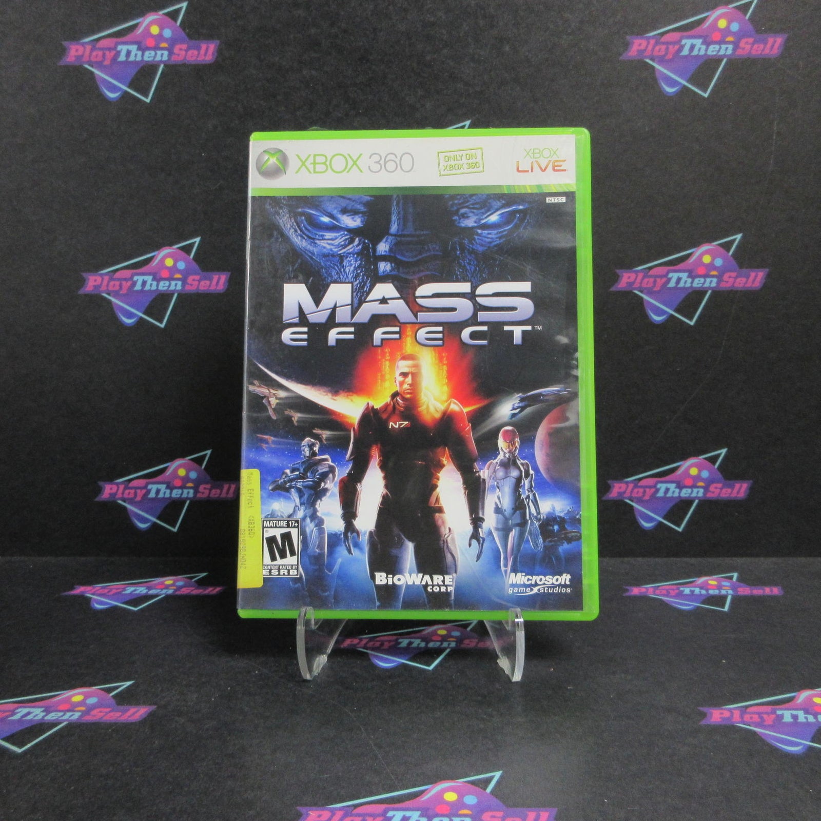 Mass Effect Xbox 360 - 1 Year Warranty VG
