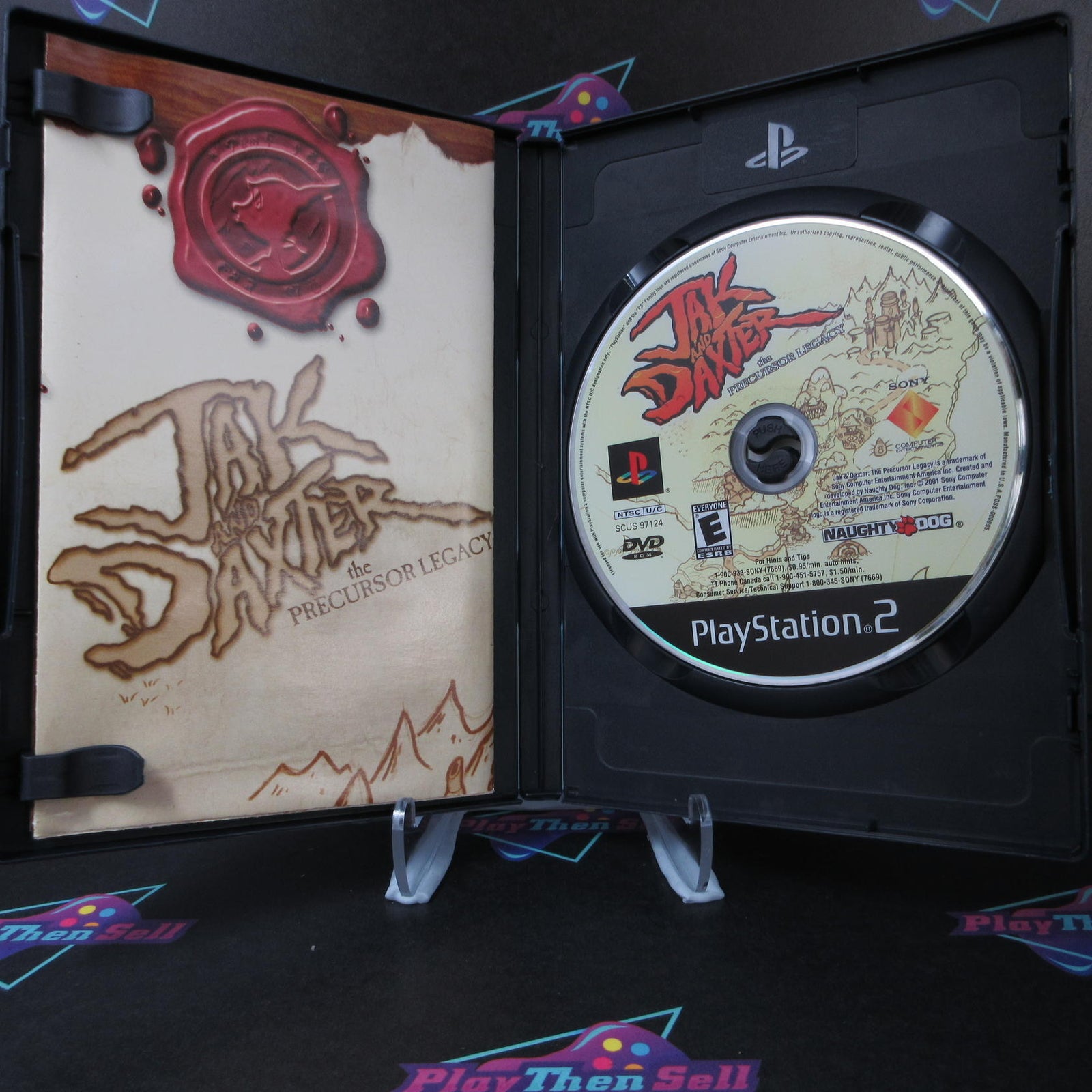 Jak and Daxter The Precursor Legacy PS2 PlayStation 2 Complete  - 1 Year Warra..