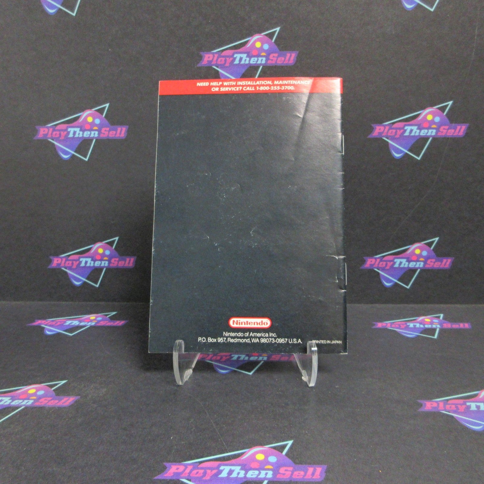 Super Tennis Super Nintendo SNES + Manual - Cart Only Excellent