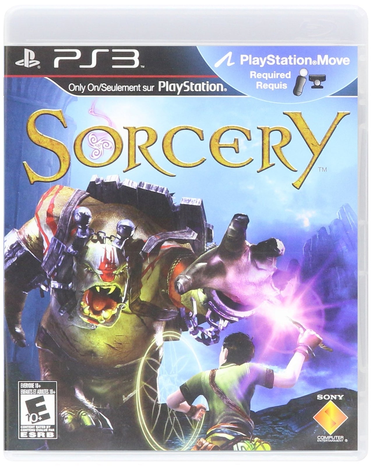 Sorcery PS3 PlayStation 3 - See Pics Brand New - Sealed
