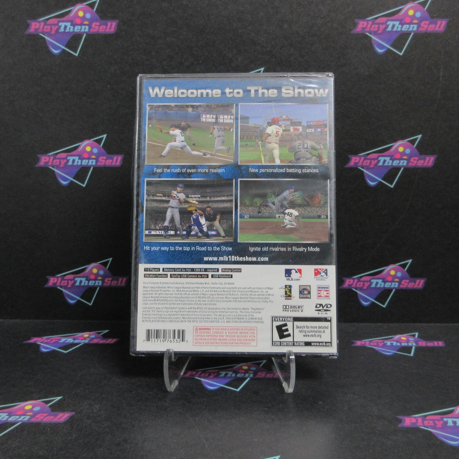 MLB 10 The Show PS2 PlayStation 2 - Brand New - Sealed