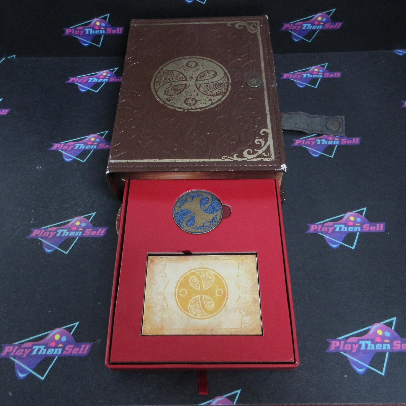 Fable III Limited Collector's Edition Xbox 360 No Sleeve + Coin/Cards Complete..