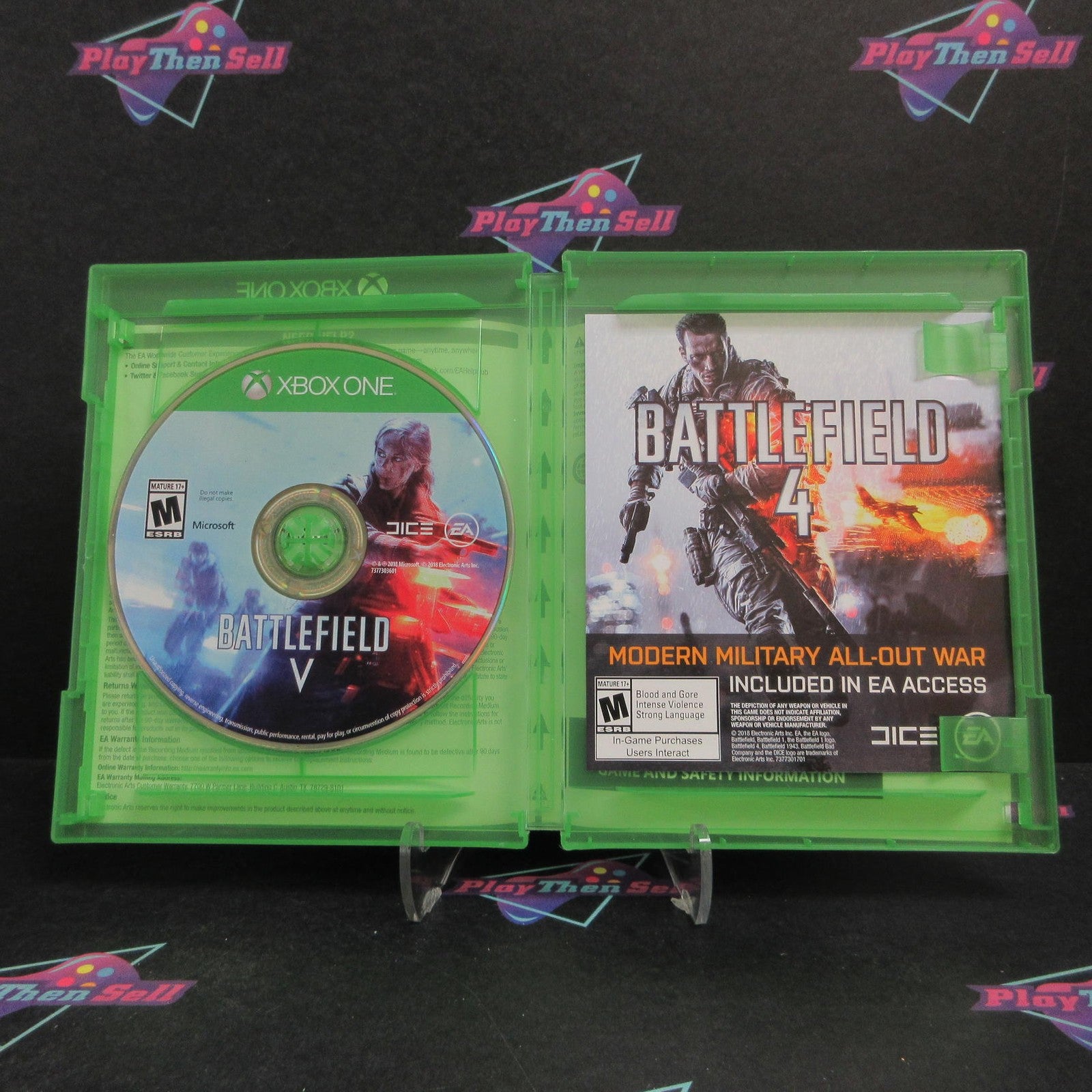 Battlefield V Xbox One Complete - 1 Year Warranty VG