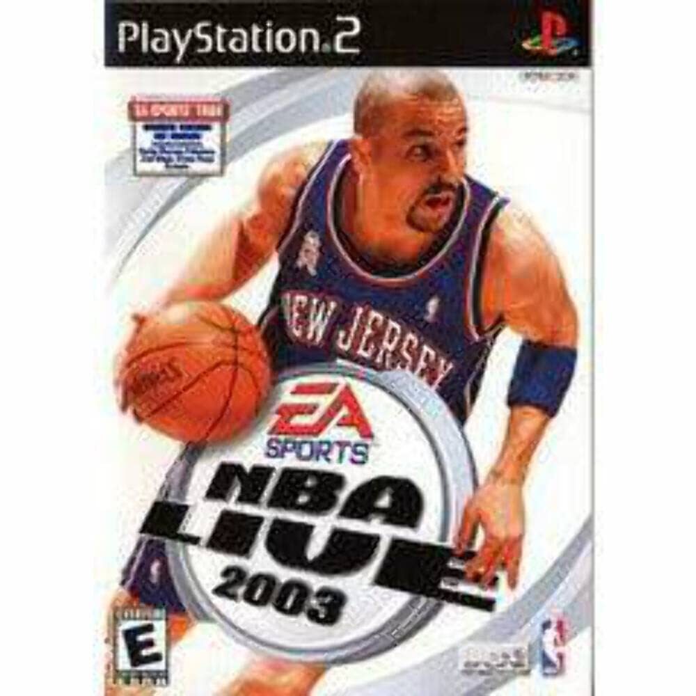 NBA Live 2003 PS2 PlayStation 2 Complete - 1 Year Warranty EX Cond
