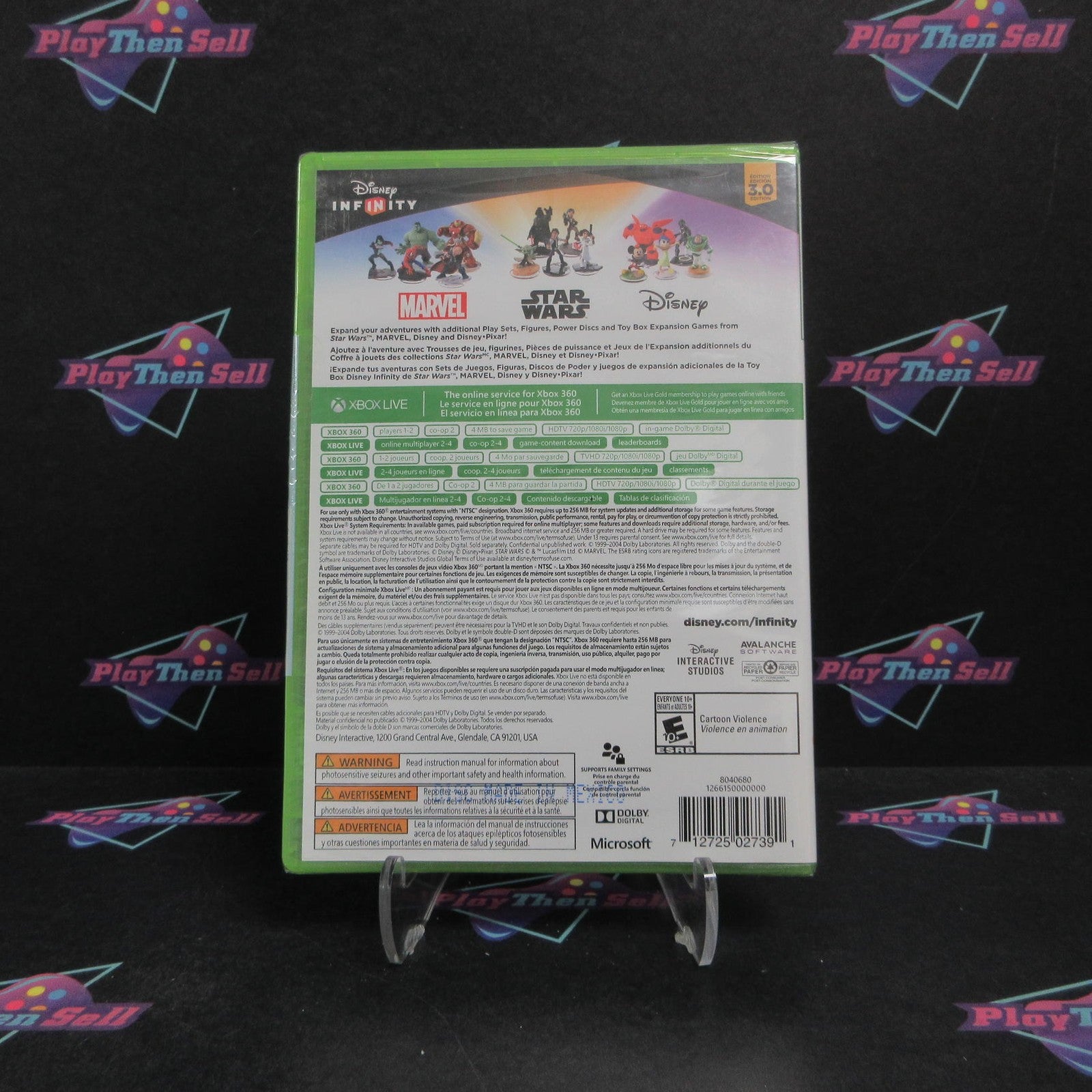 Disney Infinity 3.0 Xbox 360 Brand New - Sealed