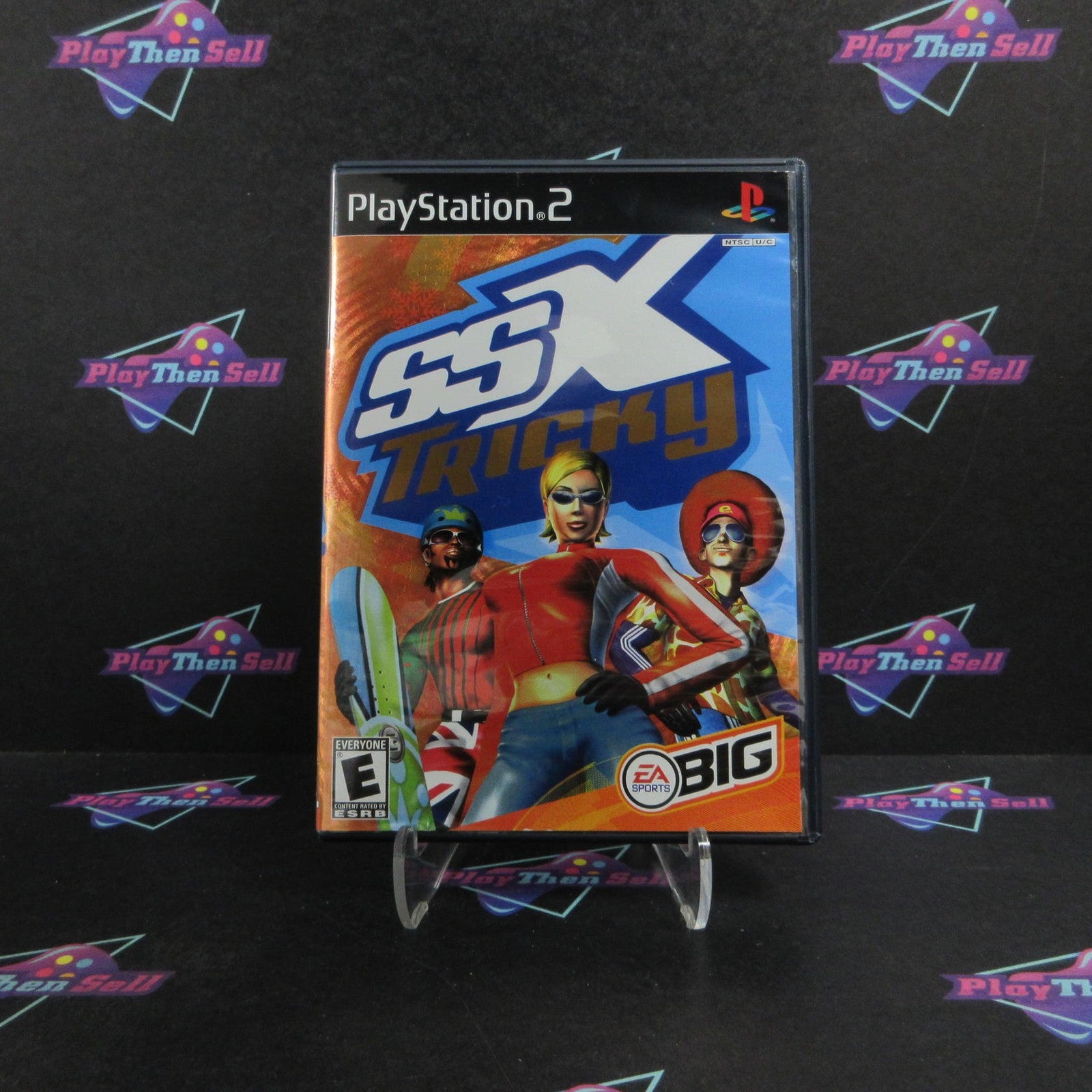 SSX Tricky PS2 PlayStation 2 + Reg Card Complete - 1 Year Warranty EX Cond