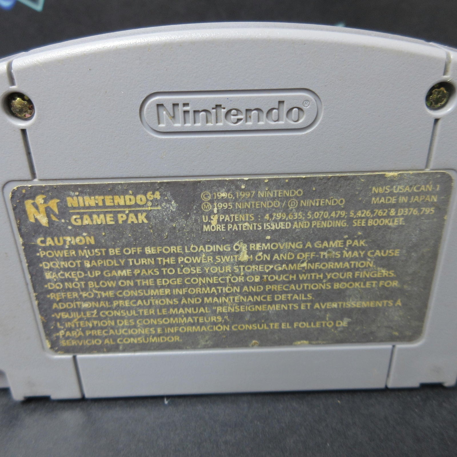 Jet Force Gemini Nintendo 64 N64 Cart Only / Tested - 1 Year Warranty VG