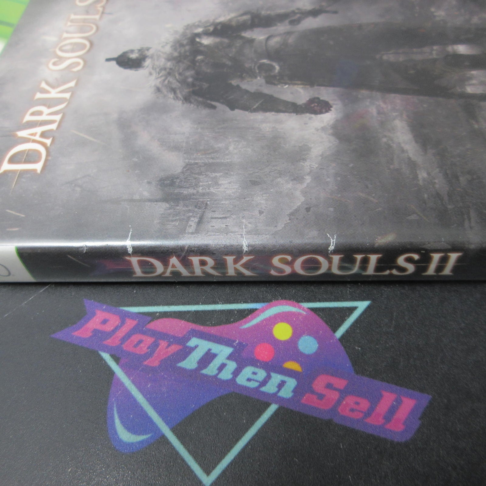 Dark Souls II Xbox 360 AD Complete CIB - (See Pics)
