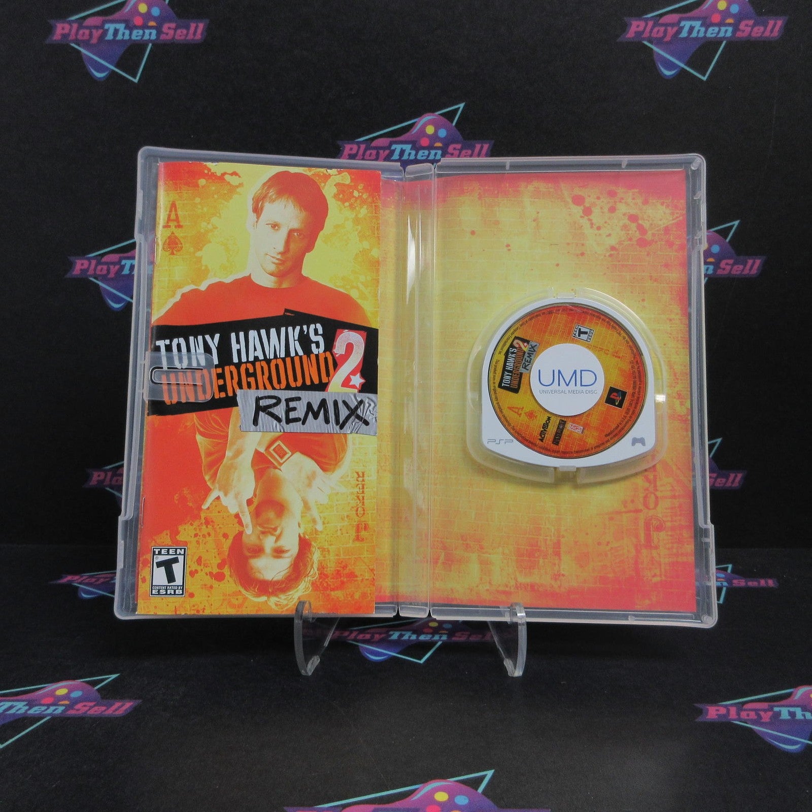Tony Hawk's Underground 2 Remix Sony PSP Complete - 1 Year Warranty EX Cond