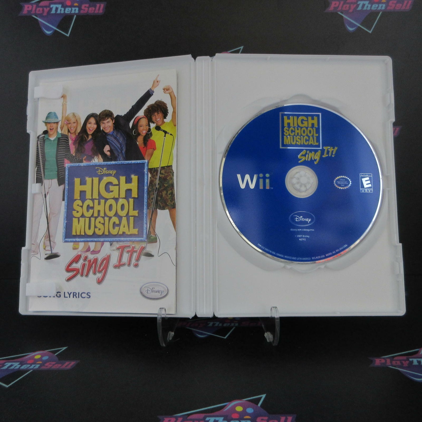 High School Musical Sing It Nintendo Wii Complete - 1 Year Warranty EX Cond
