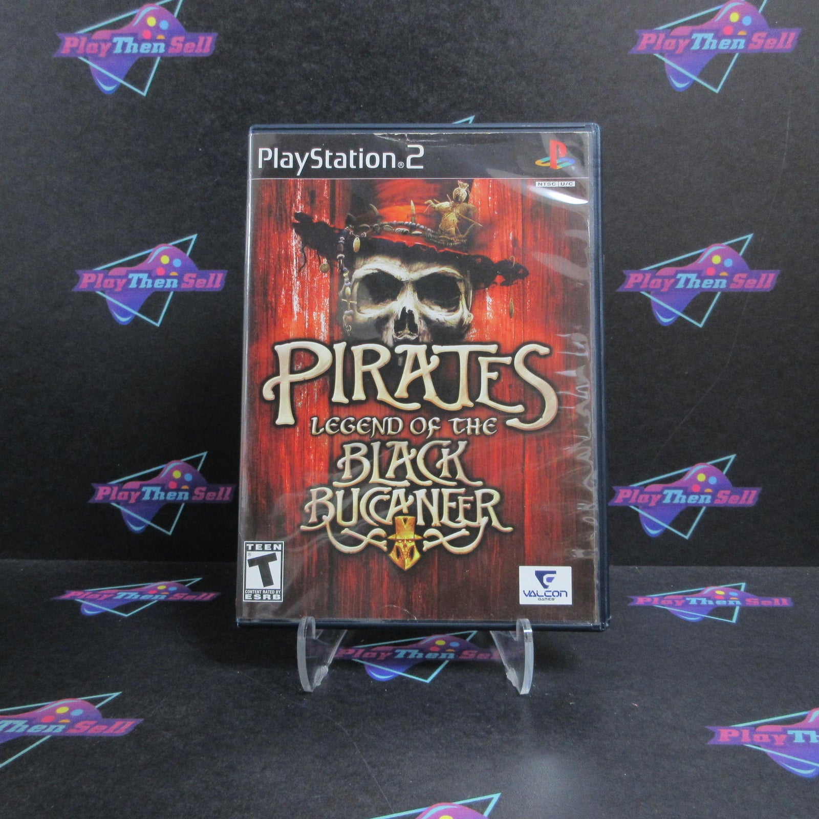 Pirates Legend of the Black Buccaneer PS2 PlayStation 2 CIB - 1 Year Warranty VG