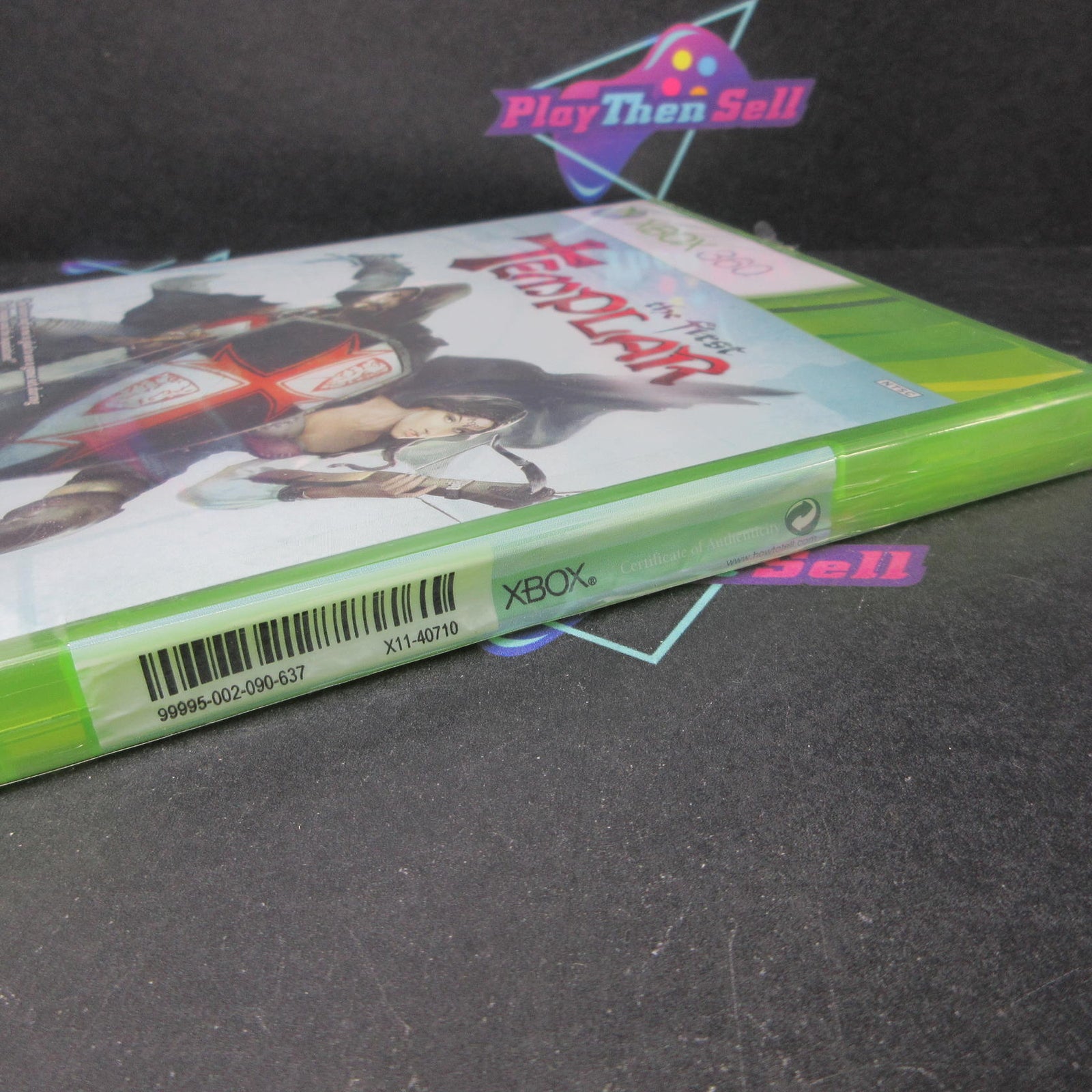 The First Templar Xbox 360 Brand New - Sealed