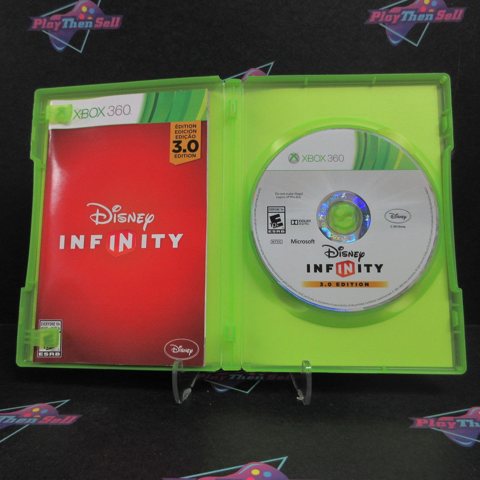 Disney Infinity 3.0 Xbox 360 + Portal / Figures Complete  - 1 Year Warranty EX..