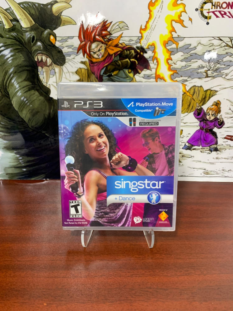 SingStar Dance PS3 PlayStation 3 Brand New - Sealed