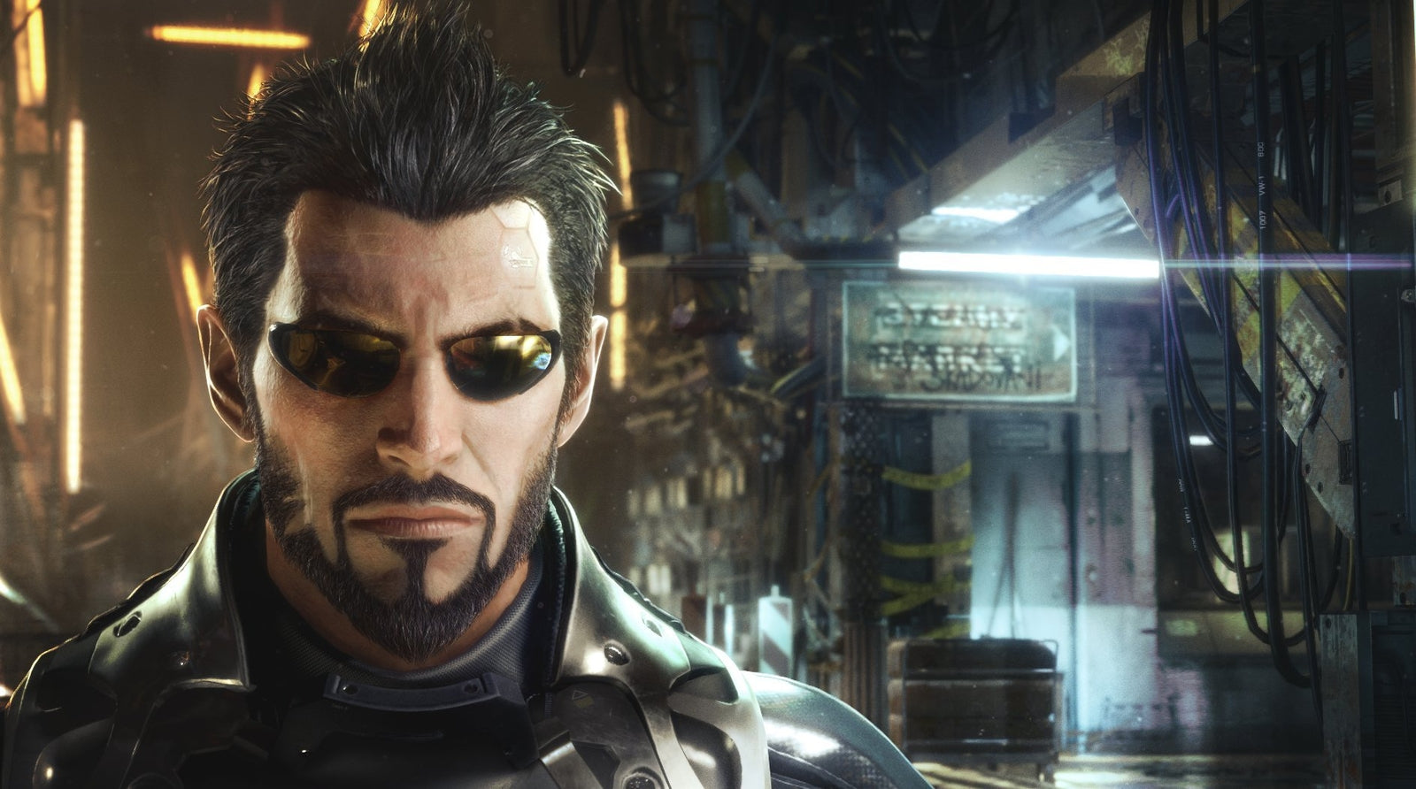 Deus Ex Mankind Divided Day One Edition PS4 PlayStation 4 Brand New - Sealed