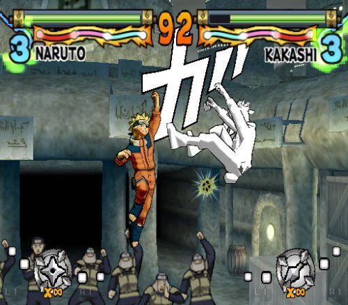 Naruto Ultimate Ninja 2 PS2 PlayStation 2 - (See Pics)