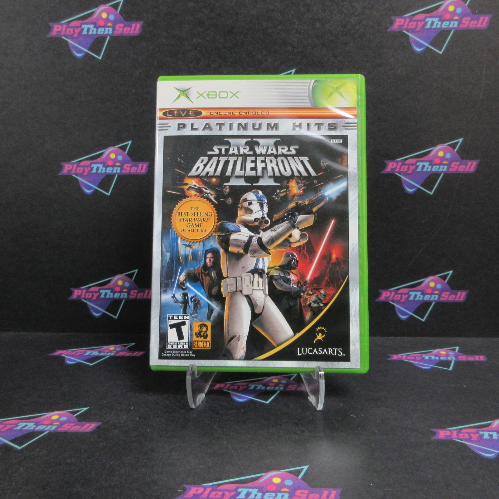 Star Wars Battlefront II Xbox PH + Reg Card Complete - 1 Year Warranty EX Cond