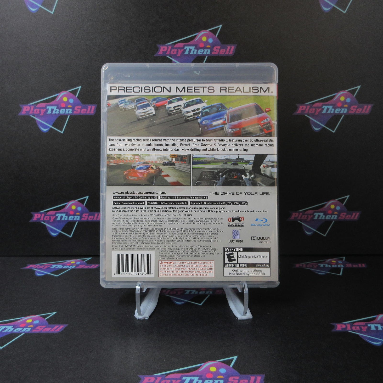 Gran Turismo 5 Prologue PS3 PlayStation 3 + Reg Card - Complete CIB