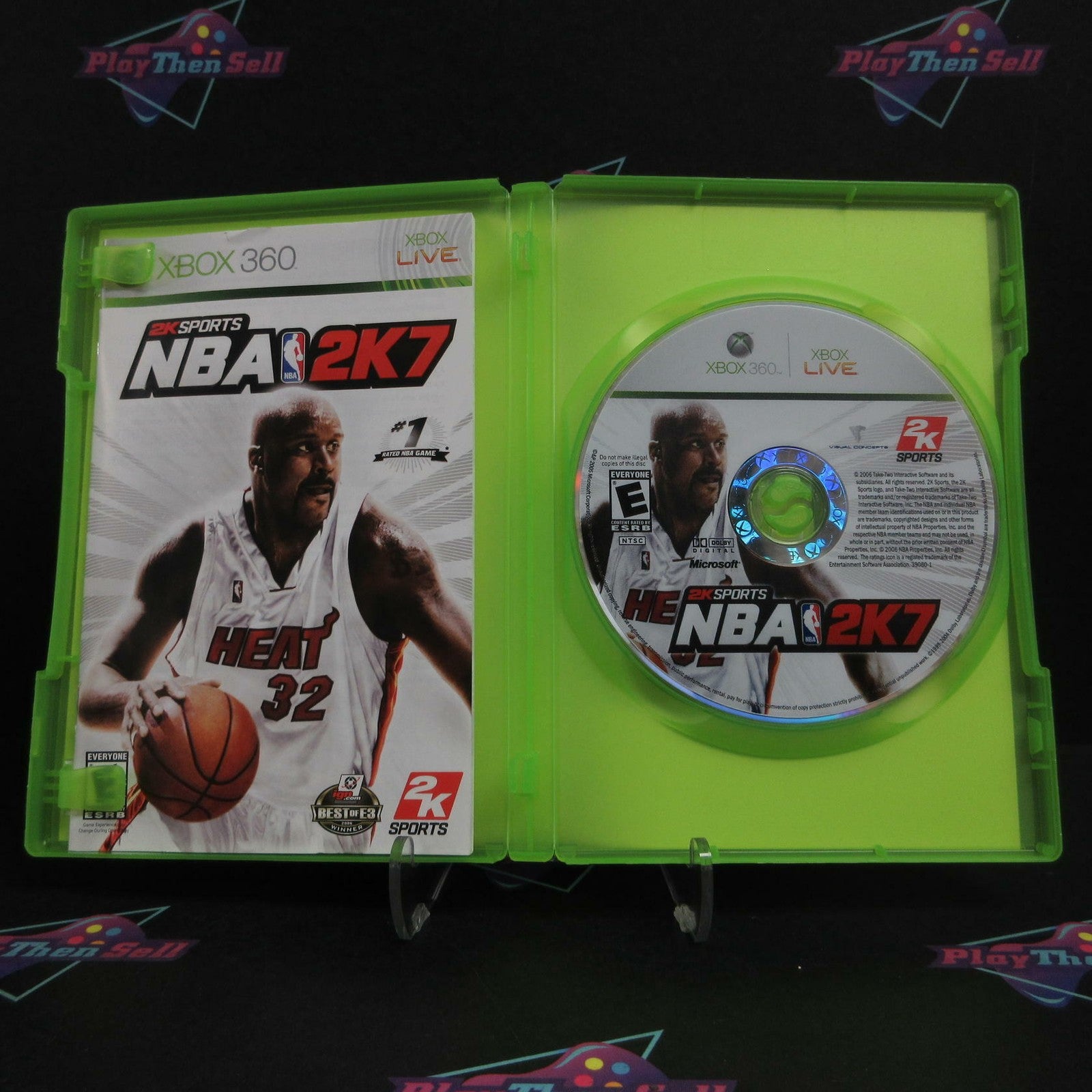 NBA 2K7 Xbox 360 Complete - 1 Year Warranty EX Cond