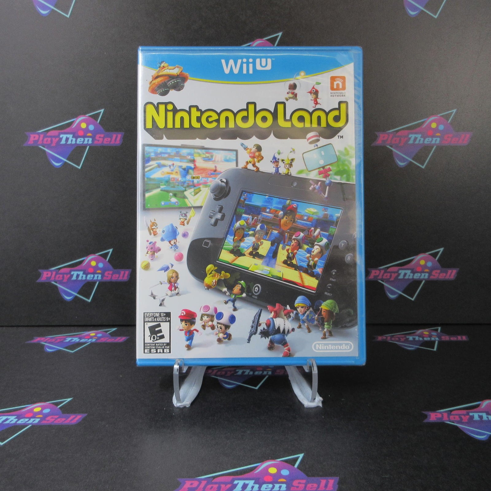Nintendo Land Nintendo WII U - Complete CIB