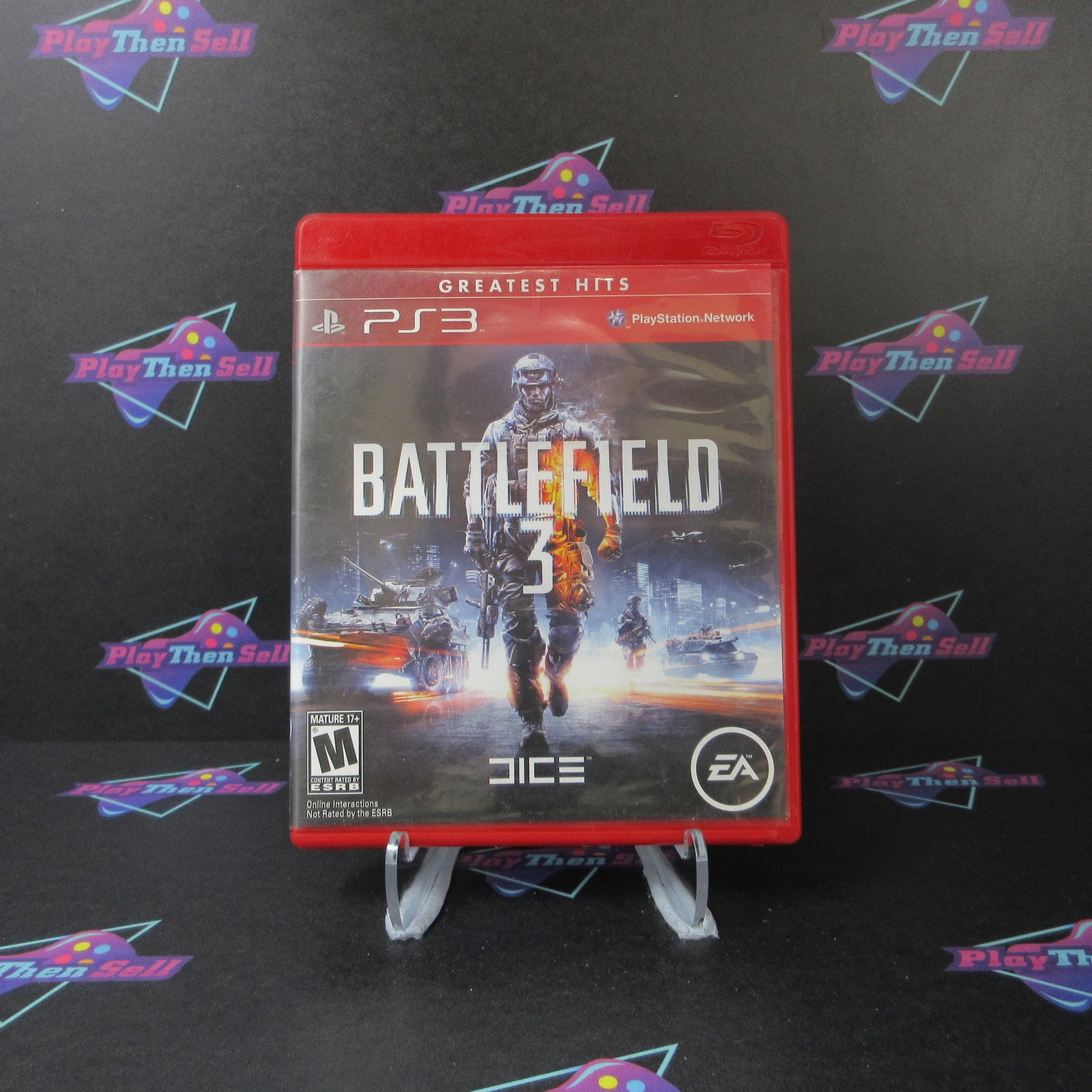 Battlefield 3 GH PS3 PlayStation 3 AD Complete CIB - (See Pics)