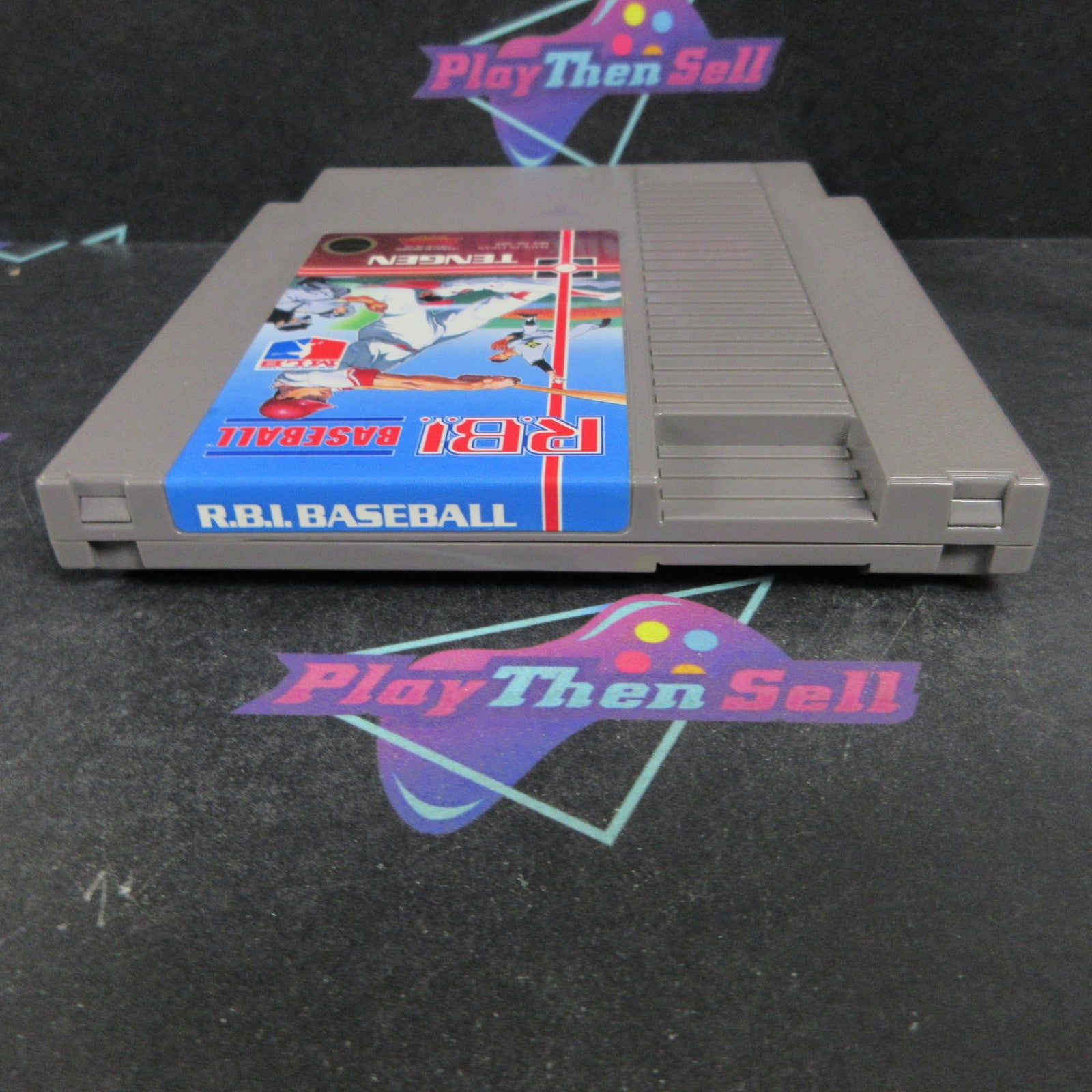 R.B.I. Baseball Nintendo NES Gray Cart Only - 1 Year Warranty EX Cond