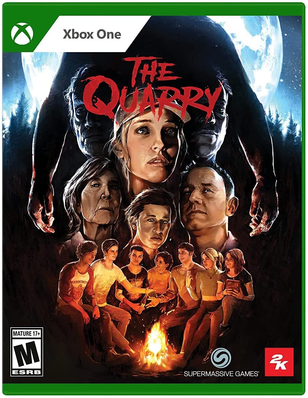 The Quarry Xbox One Brand New - Sealed