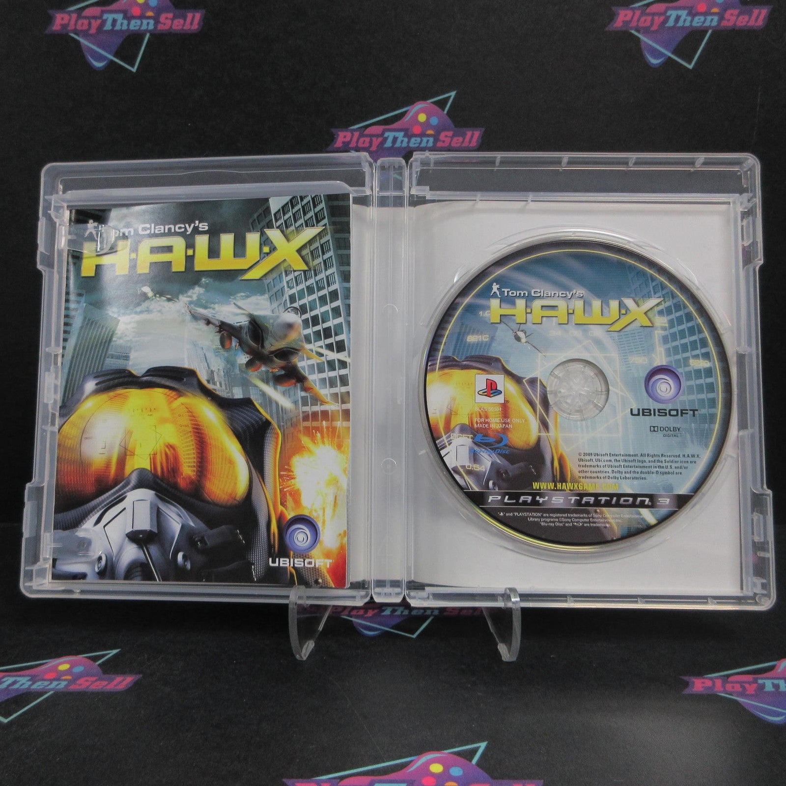 Tom Clancy's HAWX PS3 PlayStation 3 English/Chinese Complete  - 1 Year Warrant..