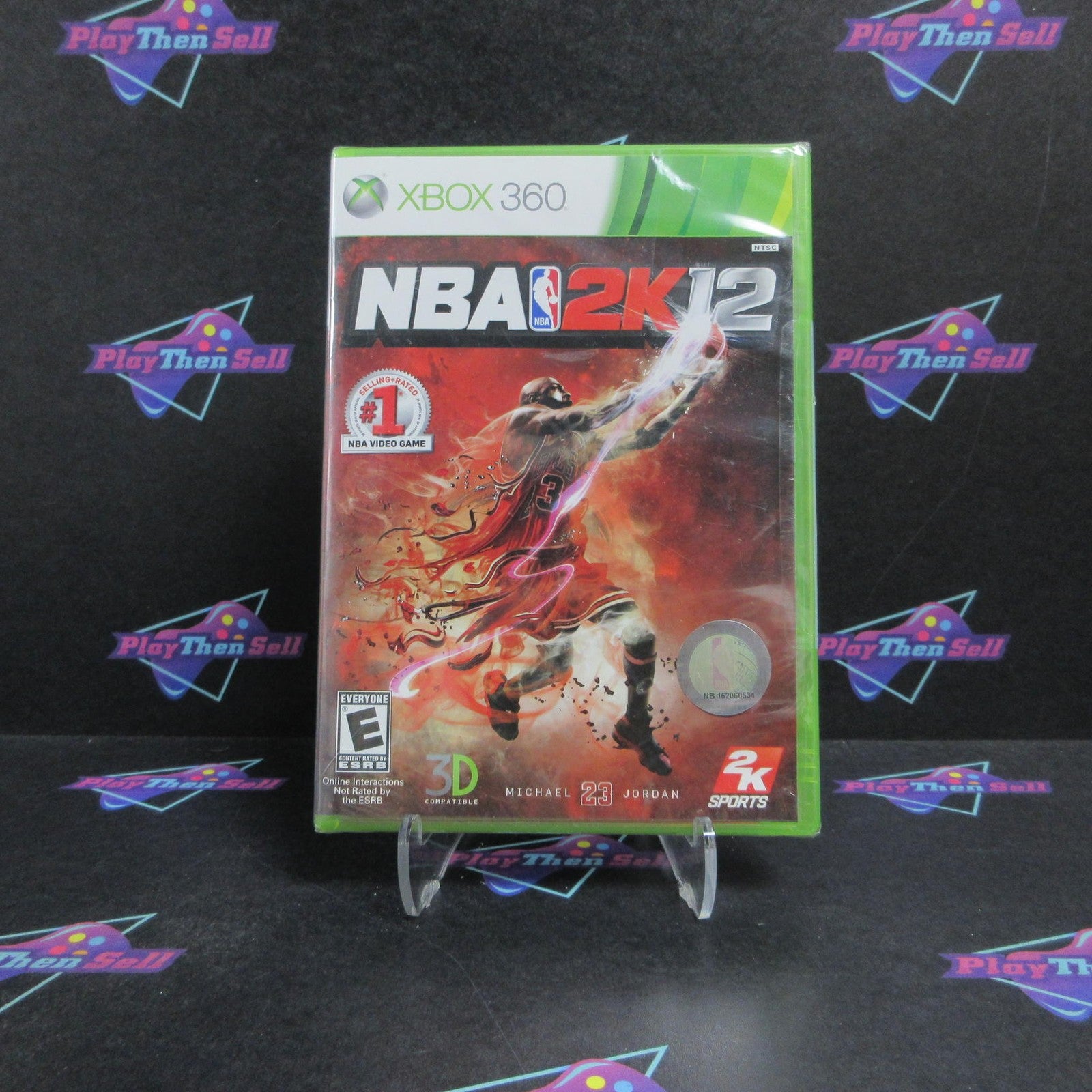 NBA 2K12 Michael Jordan Xbox 360 Brand New - Sealed