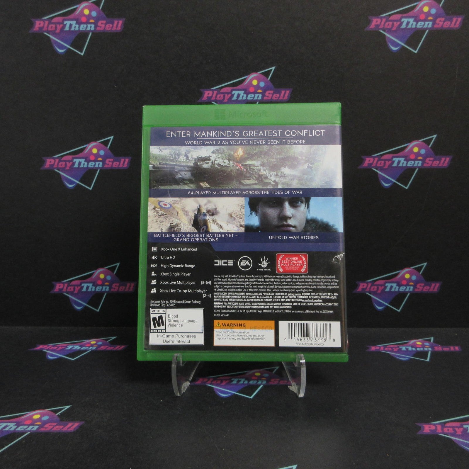 Battlefield V Xbox One Complete - 1 Year Warranty VG
