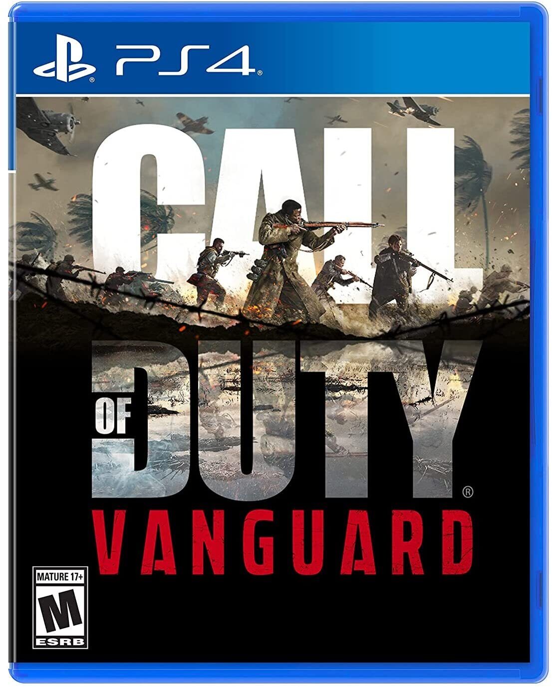 Call of Duty Vanguard PS4 PlayStation 4 Brand New - Sealed