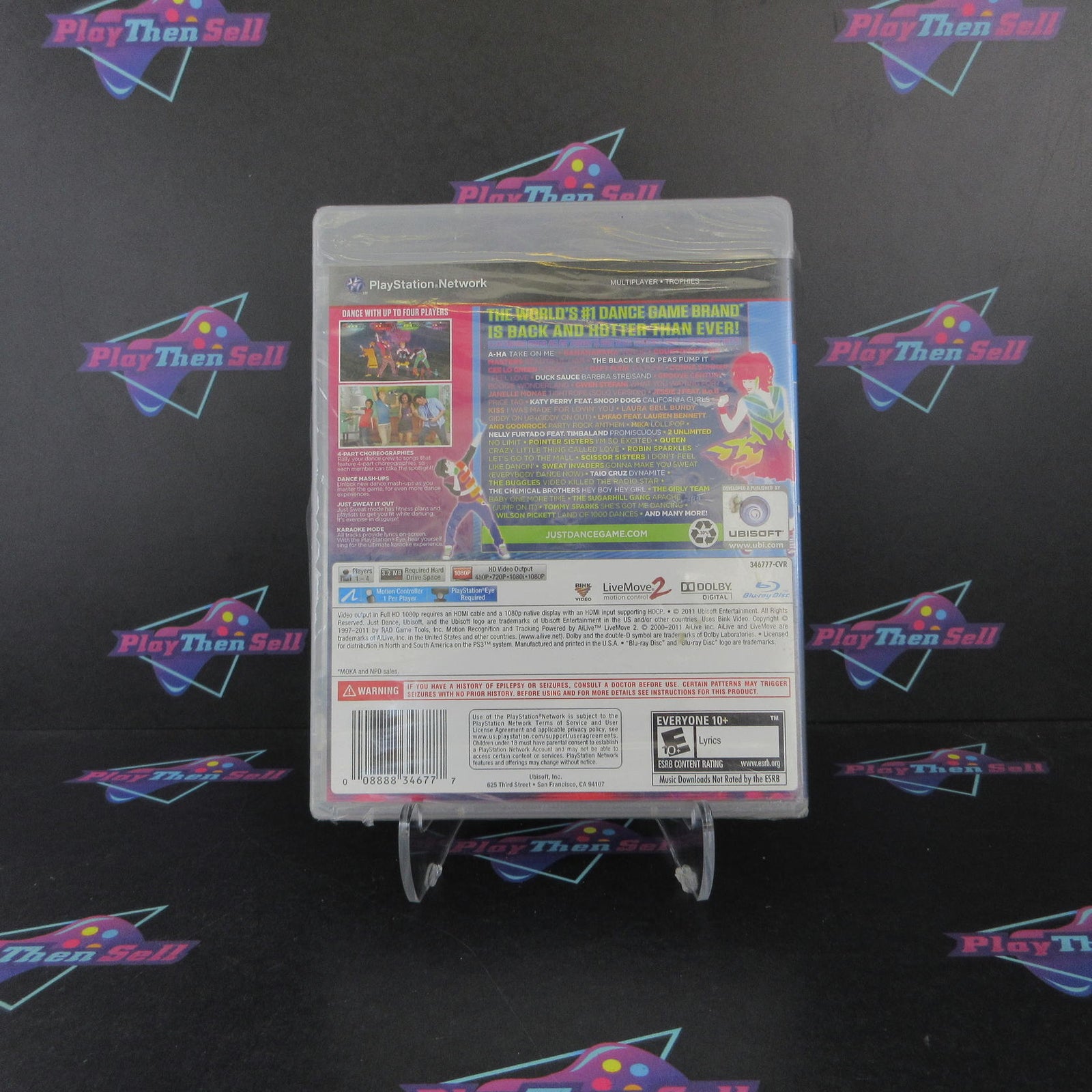 Just Dance 3 PS3 PlayStation 3 - See Pics Brand New - Sealed