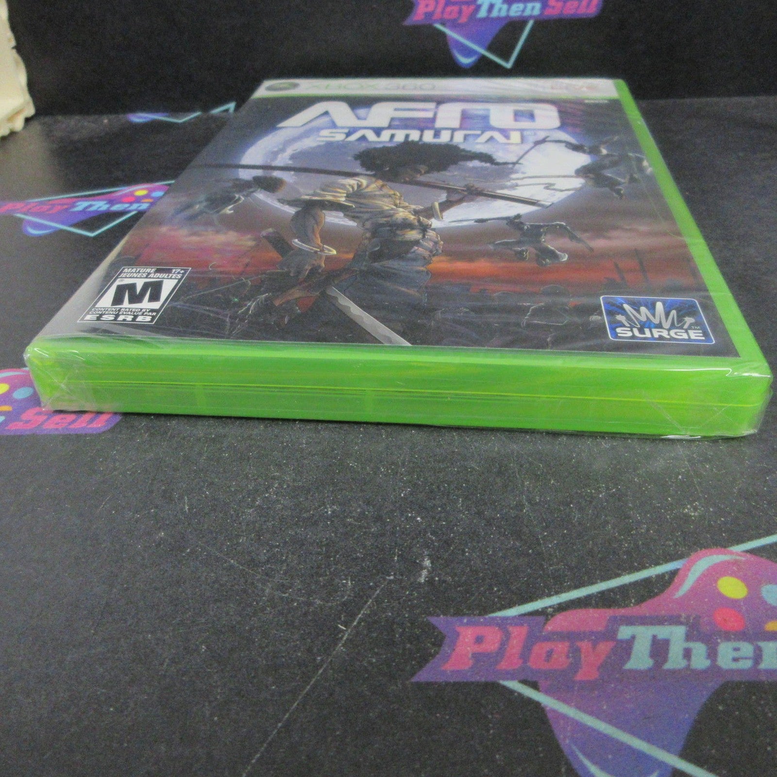 Afro Samurai Xbox 360 + Sleeve Brand New - Sealed