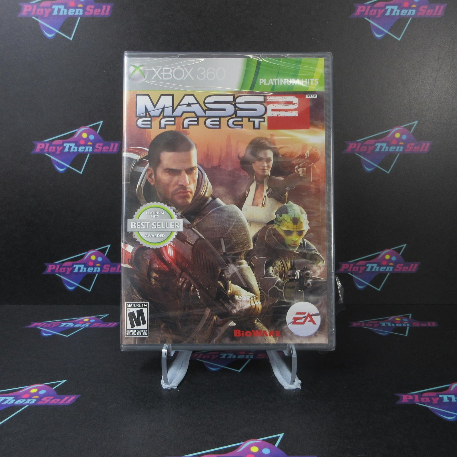 Mass Effect 2 Platinum Hits - Xbox 360 See Pics Brand New - Sealed
