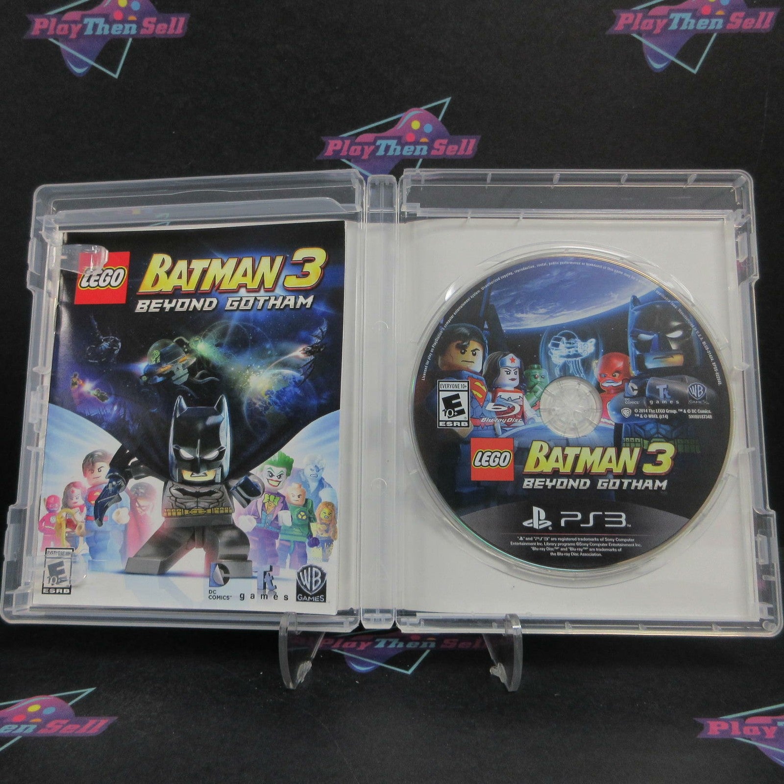 LEGO Batman 3 Beyond Gotham PS3 PlayStation 3 Complete - 1 Year Warranty EX Cond