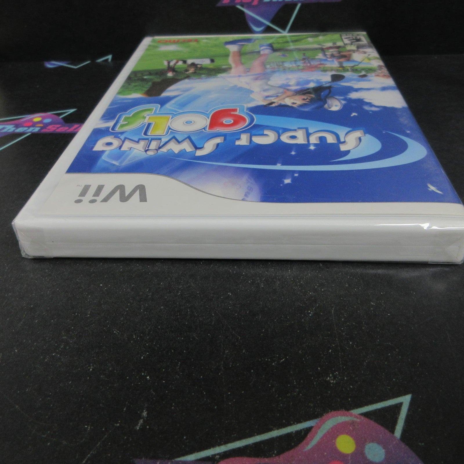 Super Swing Golf Nintendo Wii - See Pics Brand New - Sealed