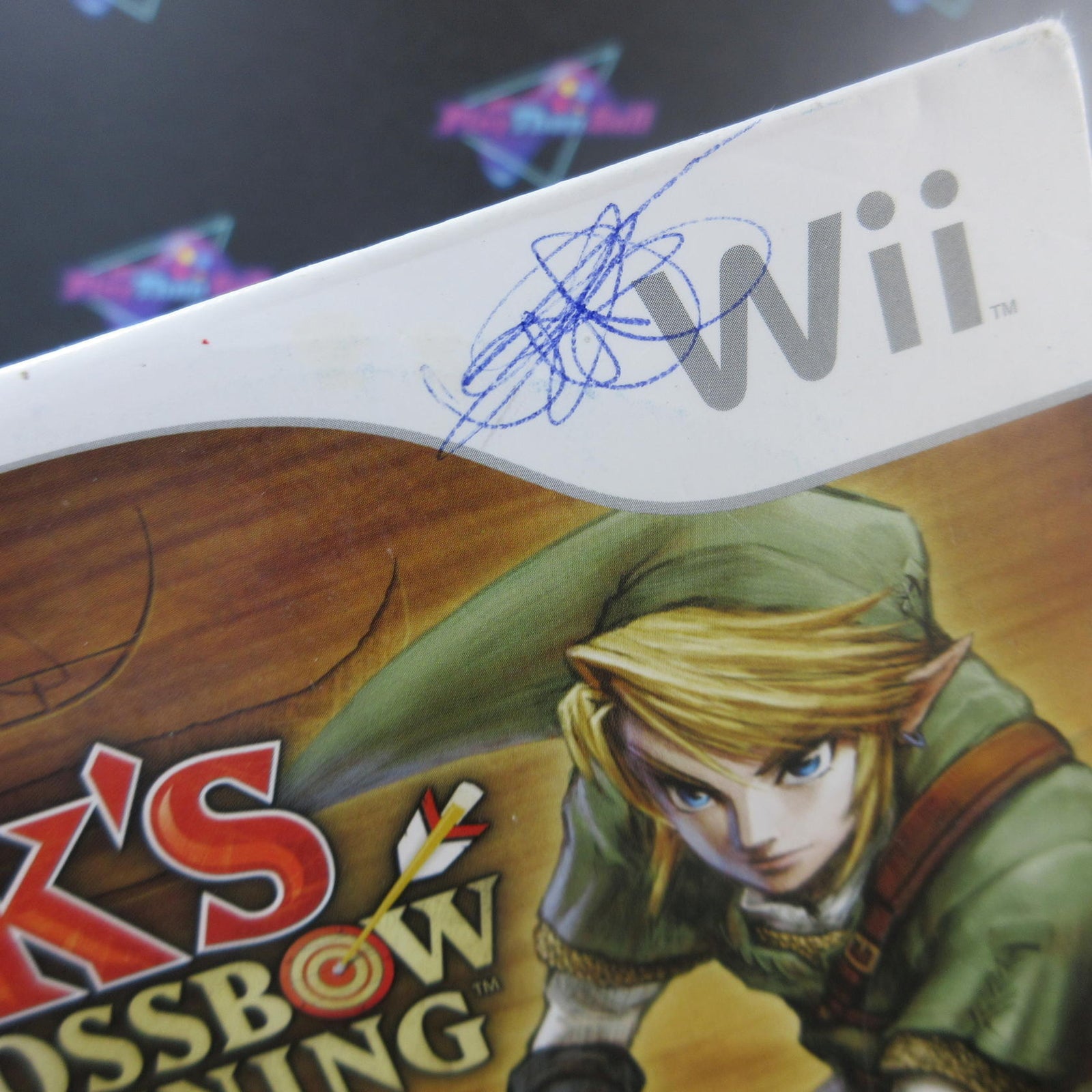 Link's Crossbow Training Nintendo Wii AD/NM - (See Pics)