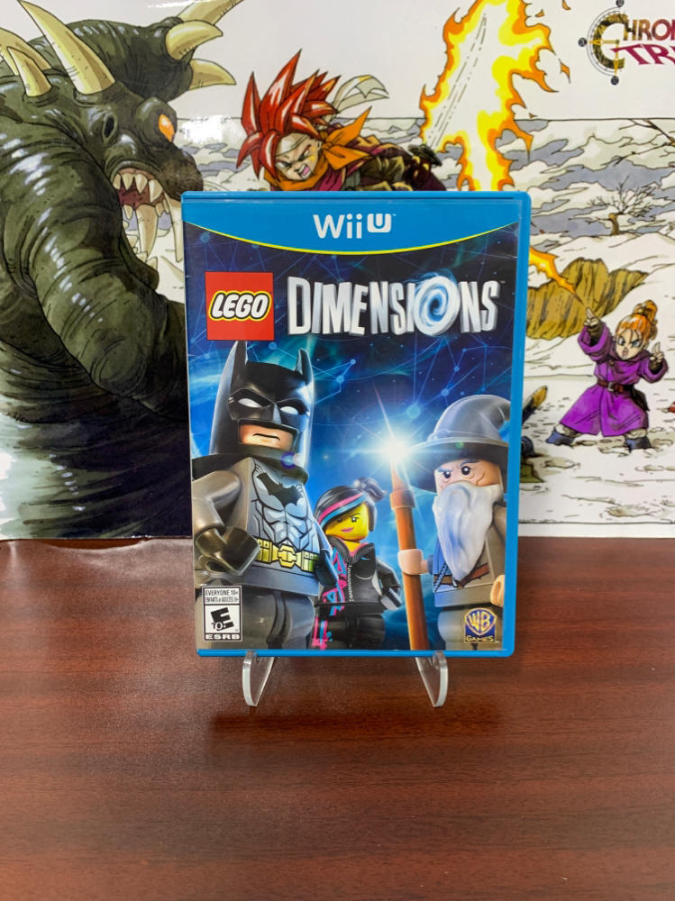 Lego Dimensions Wii U Software Only Compete - 1 Year Warranty VG