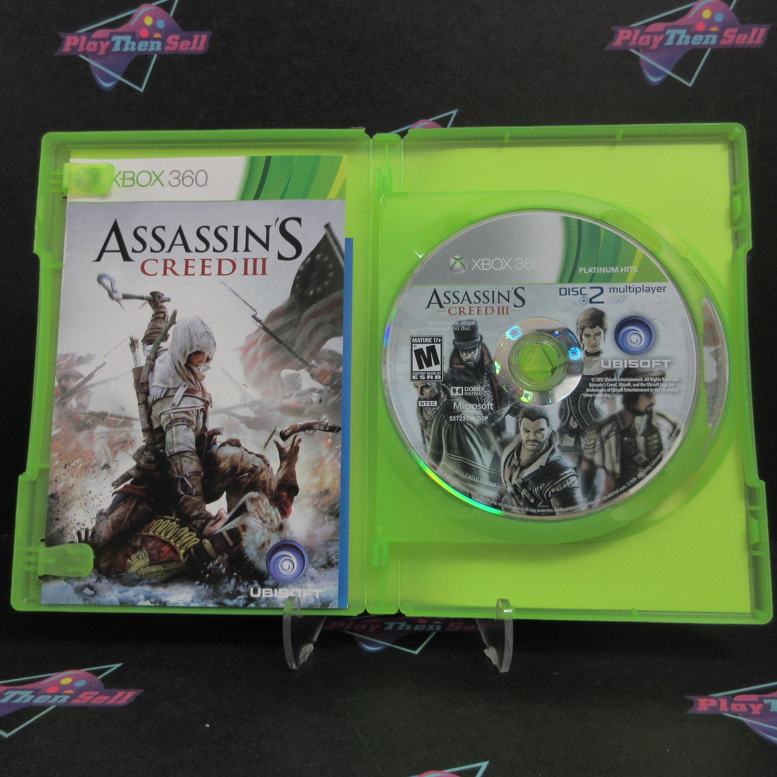 Assassin's Creed 3 Xbox 360 PH - Complete CIB